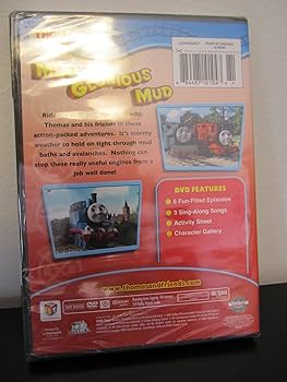 Amazon.co.jp: Mud Glorious Mud: Thomas & Friends [DVD
